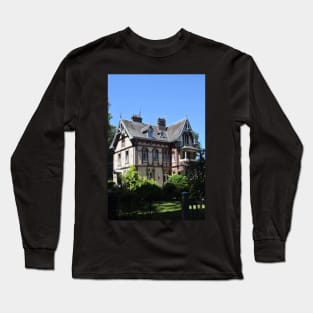 A View of Honfleur, France Long Sleeve T-Shirt